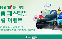 하나증권, 경품 페스티벌 알림 이벤트⋯새 MTS ‘하나증권V’ 출시 기념