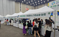 패션업계 16개사, 재고의류 2만점 기부…자원순환 마켓 열었다