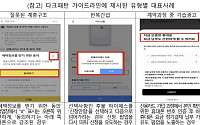 금융사 '온라인 눈속임 상술' 775건 확인⋯은행 198건 최다