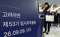 고려아연, 임시주총서 독립이사 4인 선임…최윤범·MBK측 2석씩 확보