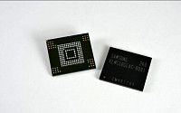 삼성전자, 메모리 카드보다 10배 빠른 차세대 eMMC 출시