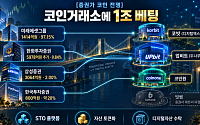 코인거래소에 1조 베팅한 증권가…디지털자산 ‘혈맹지도’ 완성 [증권가 코인 전쟁 ①]