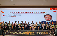 수원축협, 상호금융 대출 2조5000억…장주익 “이제 질적 성장”