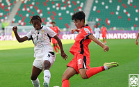여자축구, U-20 월드컵서 가나에 1-3 패⋯1무 1패로 조 최하위