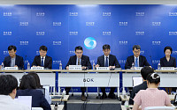 한은 "중동발 물가 상승압력 경계⋯10월 금통위도 라이브 미팅" [일문일답]