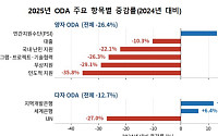 전 세계 ODA 23% 급감 '사상 최대'⋯'무상원조' 지고 '전략투자' 부상