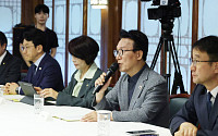 김민석 “진보세력과 연대·정치개혁 논의에 박차”