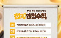 고향 가기 전 안전 체크!⋯전기안전公, 소방청 등과 추석 SNS 캠페인