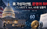 트럼프도 막판 양보…美 ‘클래리티 법안’ 60표 확보할까