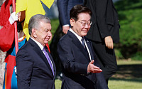 한·우즈벡, 고속철·바이오·AI·방산까지…협정·MOU 13건 체결