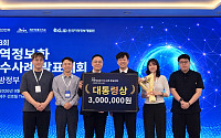 자체 개발 ‘전북 AI’ 앞세운 전북도, 전국 1위 대통령상