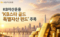 퇴직연금으로 '금' 담는다…KB운용, '스타 골드 특별자산 펀드' 리뉴얼 주목