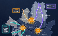 서울 '다핵도시' 재편 시동⋯역삼·자양 용적률 최대 1300%