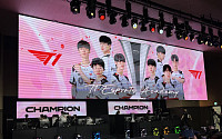 '해태' 카밀 트리플킬로 끝냈다⋯T1A, KT 3-0 완파하고 LCK CL 우승 [현장]