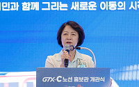 GTX-C, 착공기념식 964일만에 실착공…추미애 “30분 교통 혁신”