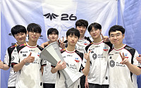 T1A, 5년 만에 LCK CL 정상⋯WSCI도 우승 조준 [종합]
