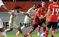 아시안게임 한국 남자축구, 카타르 4-1 완파