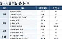 신한투자증권 “중국 8월 생산·수출 견조…소비·투자 부진은 지속”