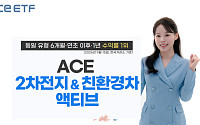 ESS 훈풍 탄 2차전지 ETF⋯한투운용 ACE 액티브, 6개월ㆍ1년 수익률 1위