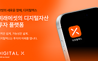 코빗, ‘디지털엑스’로 서비스명 변경⋯미래에셋 브랜드 통합