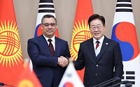 韓-키르기스스탄, 도시개발부터 핵심광물까지…18건 협정·MOU