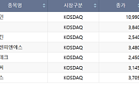 [급등락주 짚어보기] 미투온, 카카오게임즈 피인수에 ‘上’…뷰티스킨·아이티센피엔에스도 급등
