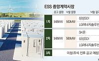 ESS 중앙계약시장 3차전 임박…K배터리 ‘안방 승부’