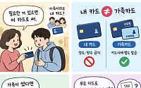 [알기 쉬운 생활금융⑤] “엄마 카드 써” 가족이면 내 카드 써도 괜찮을까?
