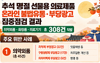 “피부재생·노화방지 안 돼요”…추석 앞두고 의료제품 부당광고 308건 적발