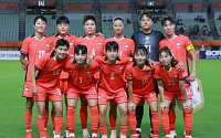 한국 여자축구, 오늘 방글라데시전⋯AG 2연승·다득점 노린다 [아시안게임]