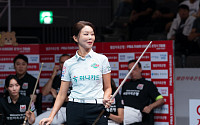 하나카드, 하이원 완파하고 선두⋯PBA 팀리그 3R 혼전