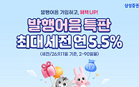 삼성증권, 발행어음 첫 출시…연 5.5% 특판