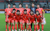 한국 여자축구, 방글라데시 6-0 완파…조별리그 2연승 [아시안게임]
