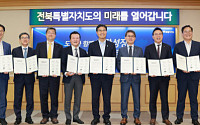 희림 참여 컨소시엄, ‘전북금융타운 조성사업’ 업무협약 체결