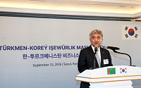 정원주 대우건설 회장, 중앙아시아 공략 강화…투르크 운하사업 협력 확대