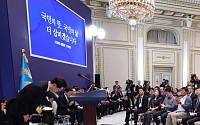 몸 낮춘 회견에도 숙제 여전…李대통령, 부동산·인사 부담