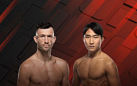 이정영, 1년 반 만에 UFC 복귀⋯11월 이로사와 격돌