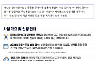 부·울·경 바다에 ‘해양 IoT망’ 구축…2030년까지 200억원 투입