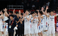 남자농구, 이란 77-51 완파⋯12년 만에 결승·첫 메달 확보 [아시안게임]