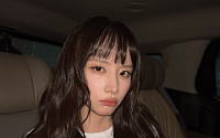 우주소녀 설아, 가독성 높이려다 그만⋯‘AI 손편지’ 논 사과