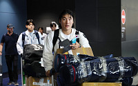 한국 야구대표팀, 나고야 현지서 첫 적응 훈련 [아시안게임]