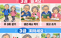 [만화로 보는 시니어 뉴스] 오늘의 작은 습관이 내일의 기억을 지킵니다