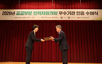 소진공, 인적자원개발 우수기관 인증…사회형평 채용 인정도