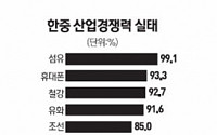 한국 주력산업 위협하는 ‘메이드인 차이나’