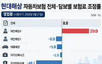 車보험료 0~1%대 조정 뒤엔⋯담보별 인상ㆍ인하는 ‘제각각’