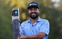 스펀, 매킬로이 제치고 BMW PGA 챔피언십 우승⋯상금 21억원