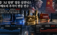 미중 ‘AI 담판’ 앞둔 삼전닉스…中 메모리 추격이 반등 변수