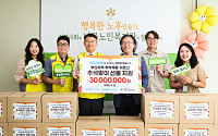한국거래소, 부산 취약 어르신에 추석 선물 전달