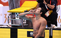 김영범, 자유형 50ｍ 대회新 금메달⋯지유찬 동메달 [아시안게임]