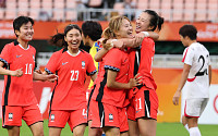 여자축구 대표팀, 북한과 1-1 무승부…조 2위로 8강 진출 [아시안게임]